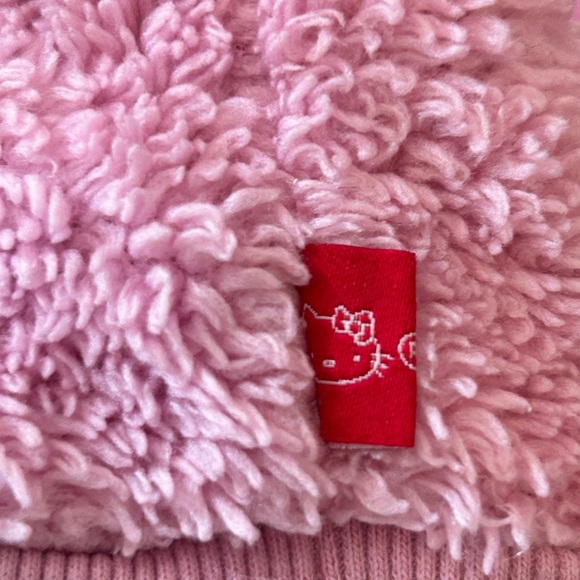Levi's Hello Kitty Girls Sherpa Hoodie, size XL (13-15 yrs) - Picture 11 of 12